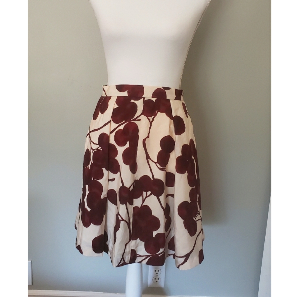 YOANA BARASCHI 100% Silk Skirt Size 2